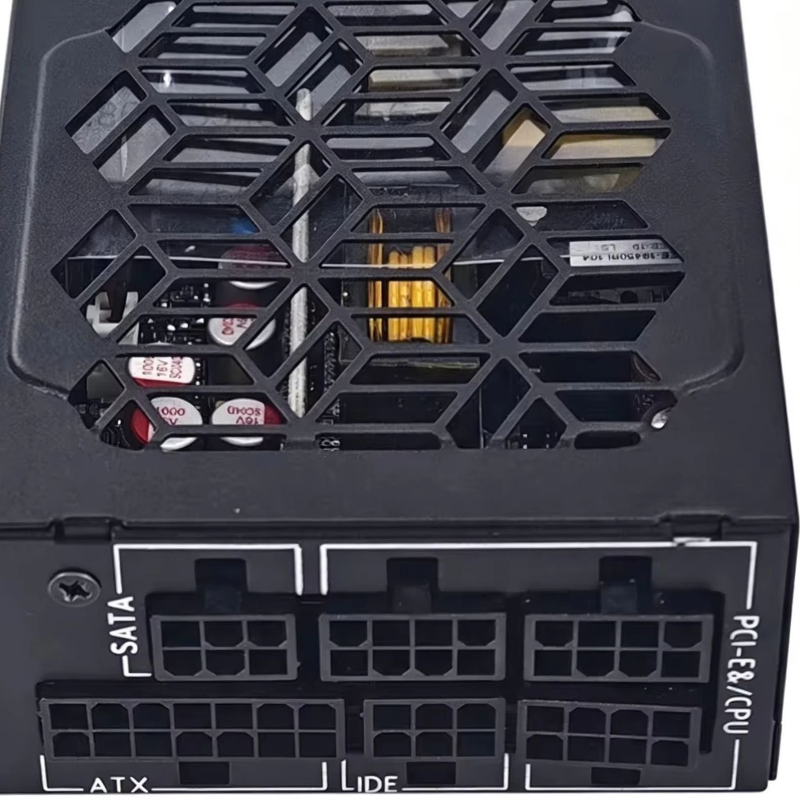 Flex Atx Power Supply 600W 1U - Alimentatore METALFISH Flex 500/600W 80PLUS GOLD