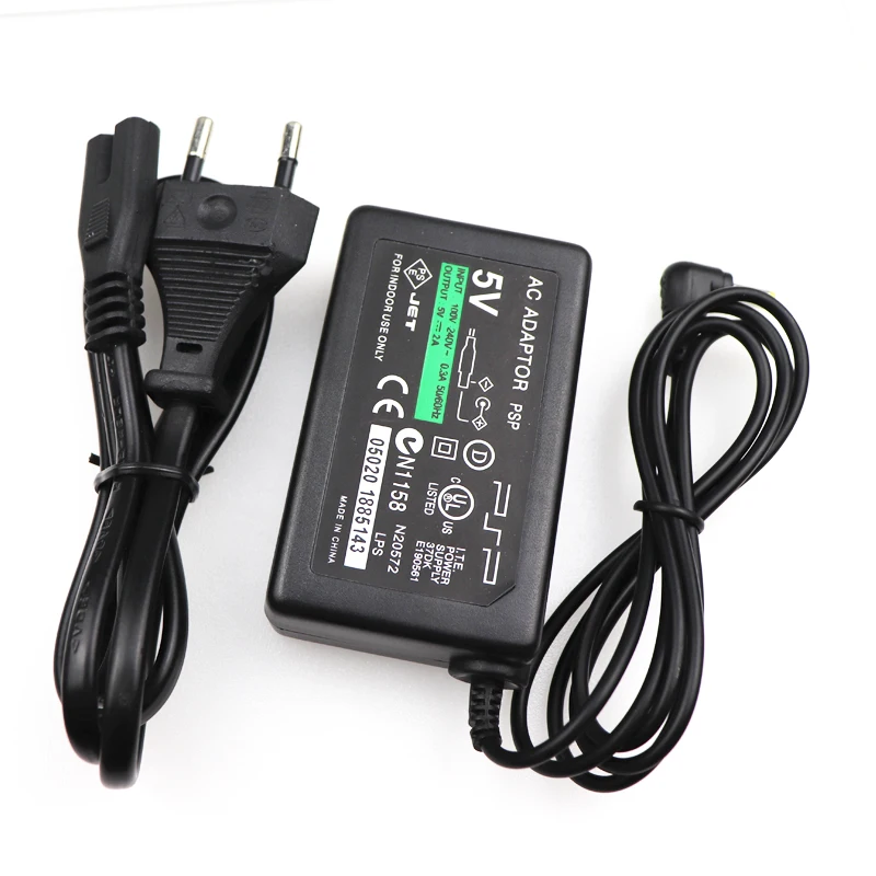 Smps Power Supply - Caricabatterie per PSP, Adattatore AC 5V,