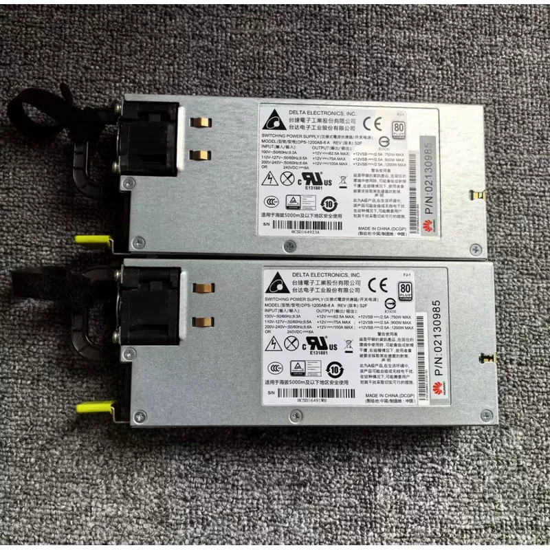Server Power Supply - Alimentatore per server Delta Electronics DPS-1200AB-8A