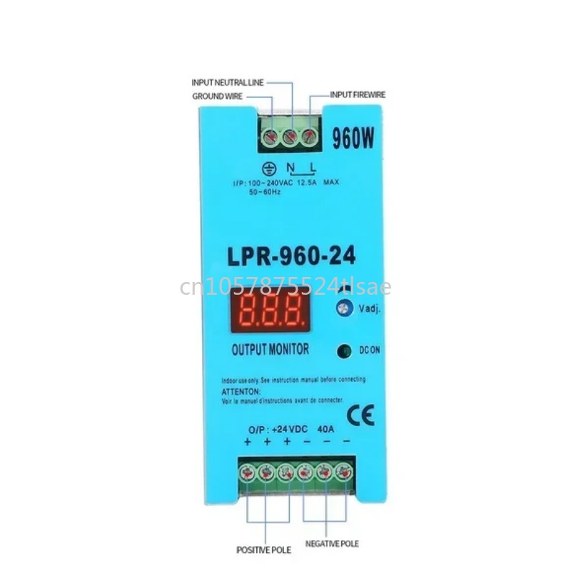 Smps Power Supply - SMPS LPR-960-24: Alimentatore Switching a Uscita