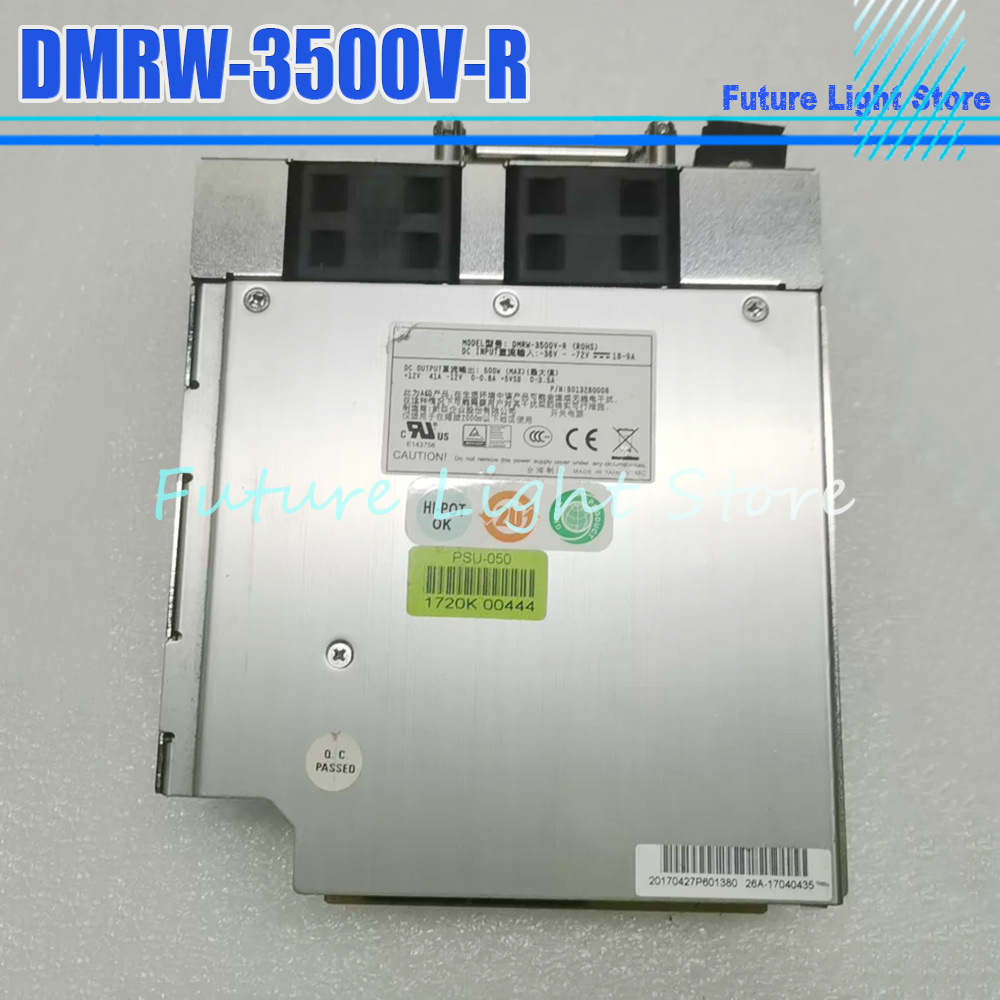 Power Supply 500W - Alimentatore a Modulo Ridondante DMRW-3500V-R 500W