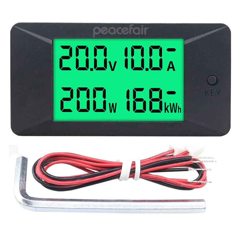 Power Supply Tester - DC 0-300V 0-300A 100A 200A Voltmetro