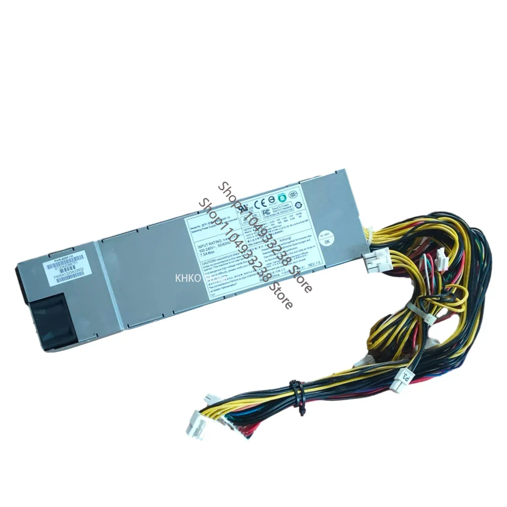 Server Power Supply - Alimentatore SuperMicro 600W 1U 80+ Platinum