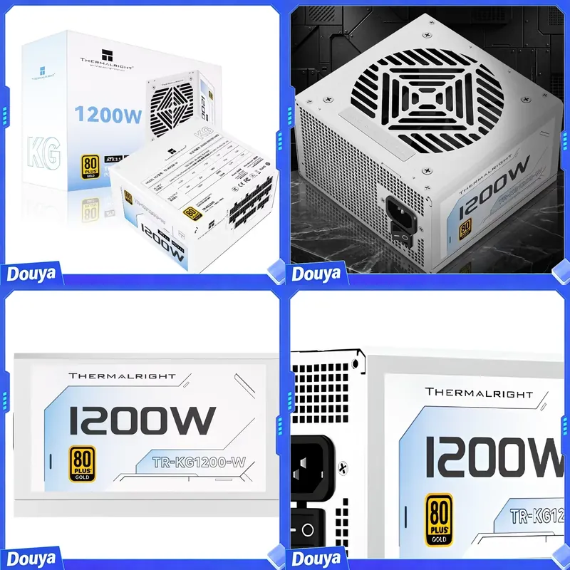 Modular Power Supply - Thermalright TR-KG1200-W Alimentatore PC 1200W Certificato