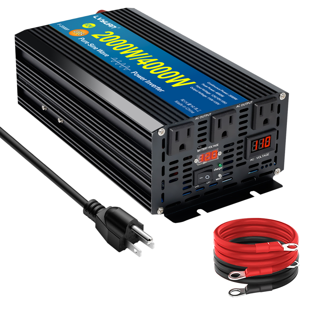 Power Supply 12V - Inverter LVYUAN 1500W con Funzione UPS