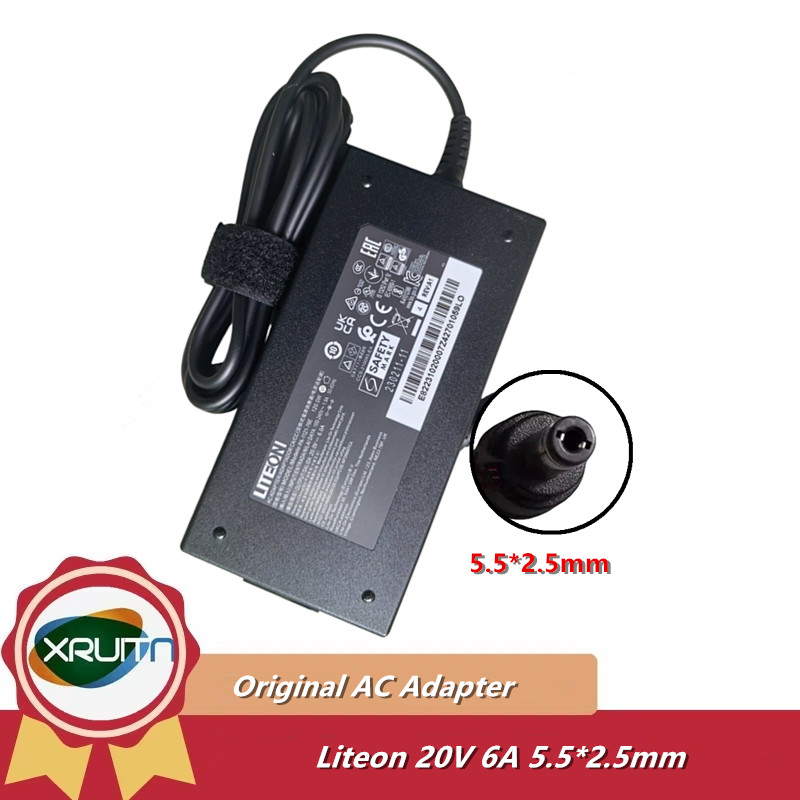Pc Power Supply - Caricabatterie adattatore CA originale 20V 6A