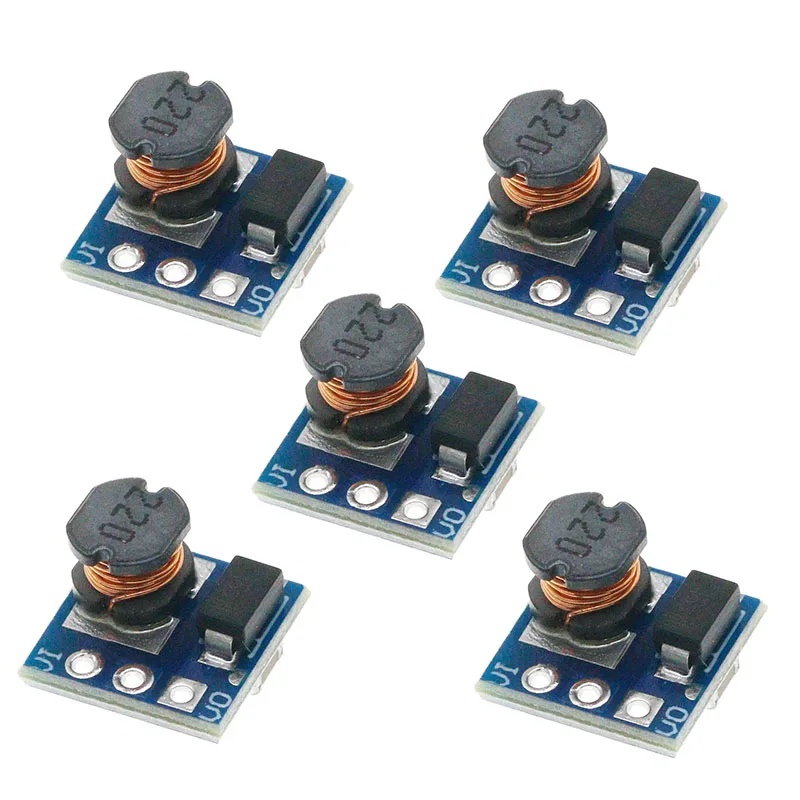 Power Supply - 5 Pezzi Modulo Convertitore Step-Up DC-DC