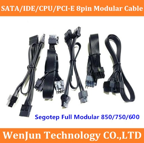 Power Supply 750W - PSU side 8p a pci-e Dual