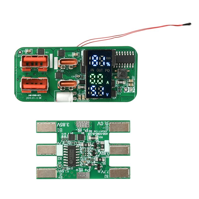 Modular Power Supply - Modulo di ricarica ABKN-DIY PD45W 3S
