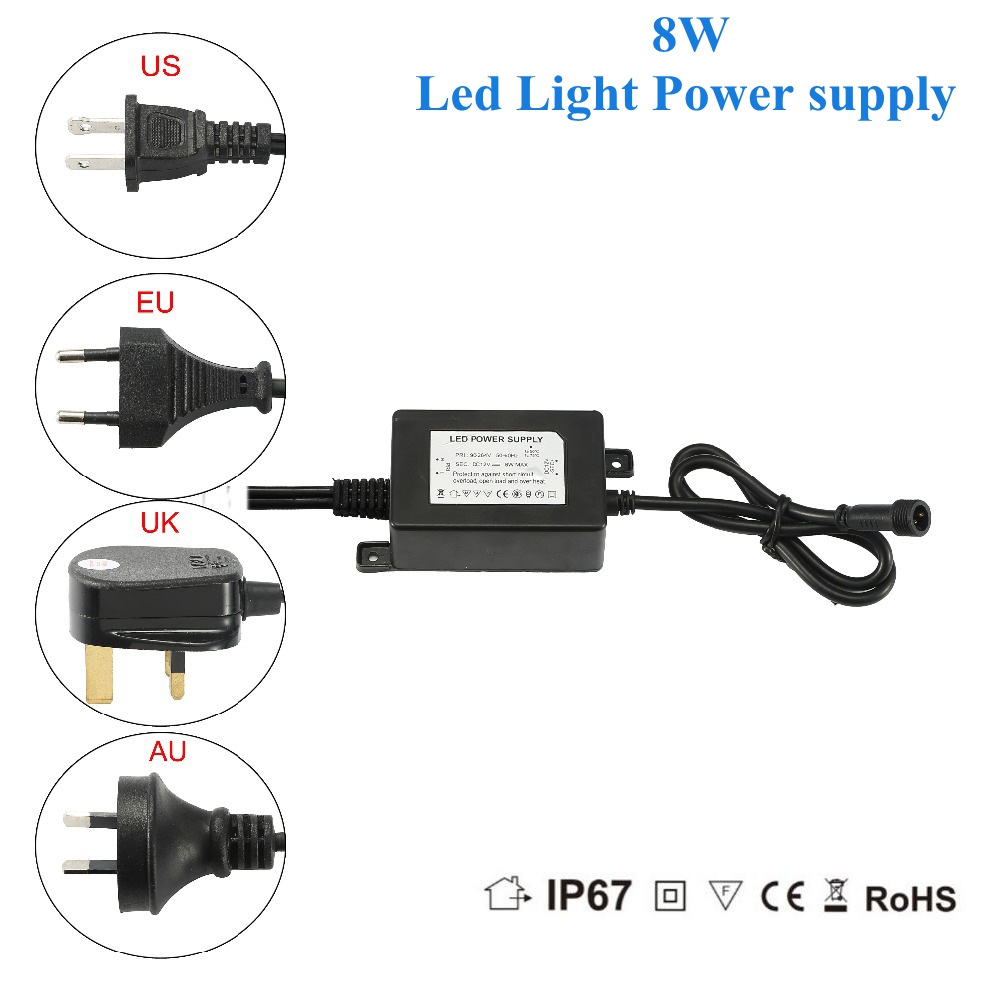 Pc Power Supply - Alimentatore LED di Alta Qualità Nero,