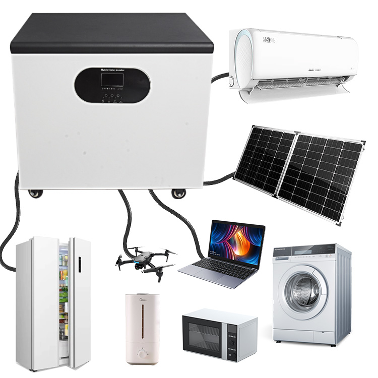Ac Power Supply - Generatore Solare Portatile per Camper e