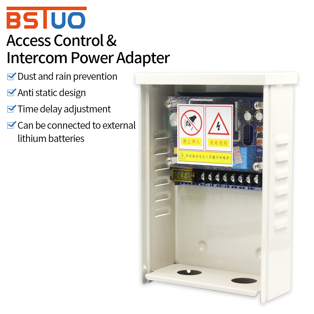Dc Power Supply 12V - Raniproof DC 12V interruttore di alimentazione