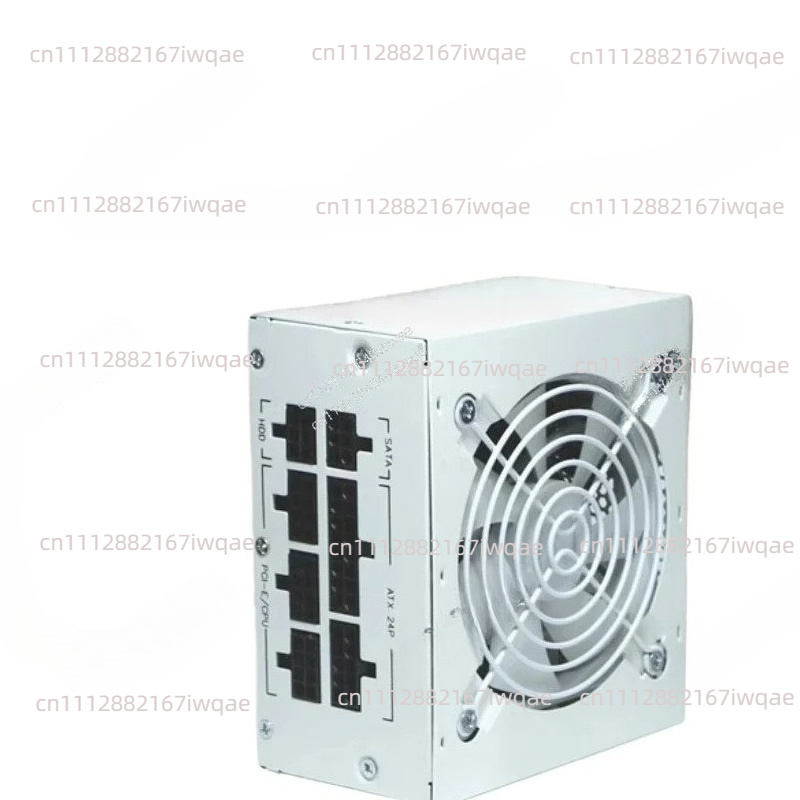 Power Supply 650W - Alimentatore desktop mini con chassis compatto,