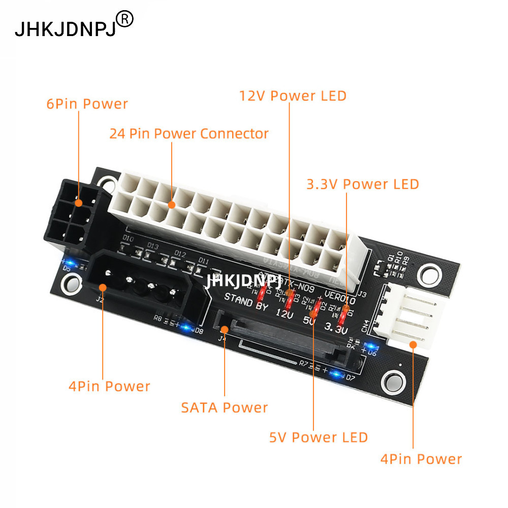 Adattatore di alimentazione mu - Atx Power Supply recensione e prezzo