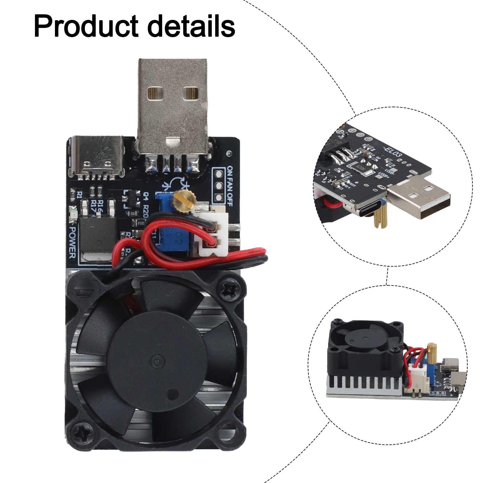 Dispositivo di scarica della b - Power Supply Tester recensione e prezzo
