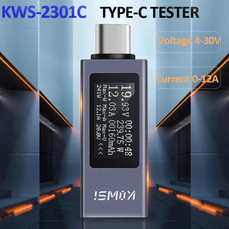 Monitor di tensione di corrent - Power Supply Tester recensione e prezzo