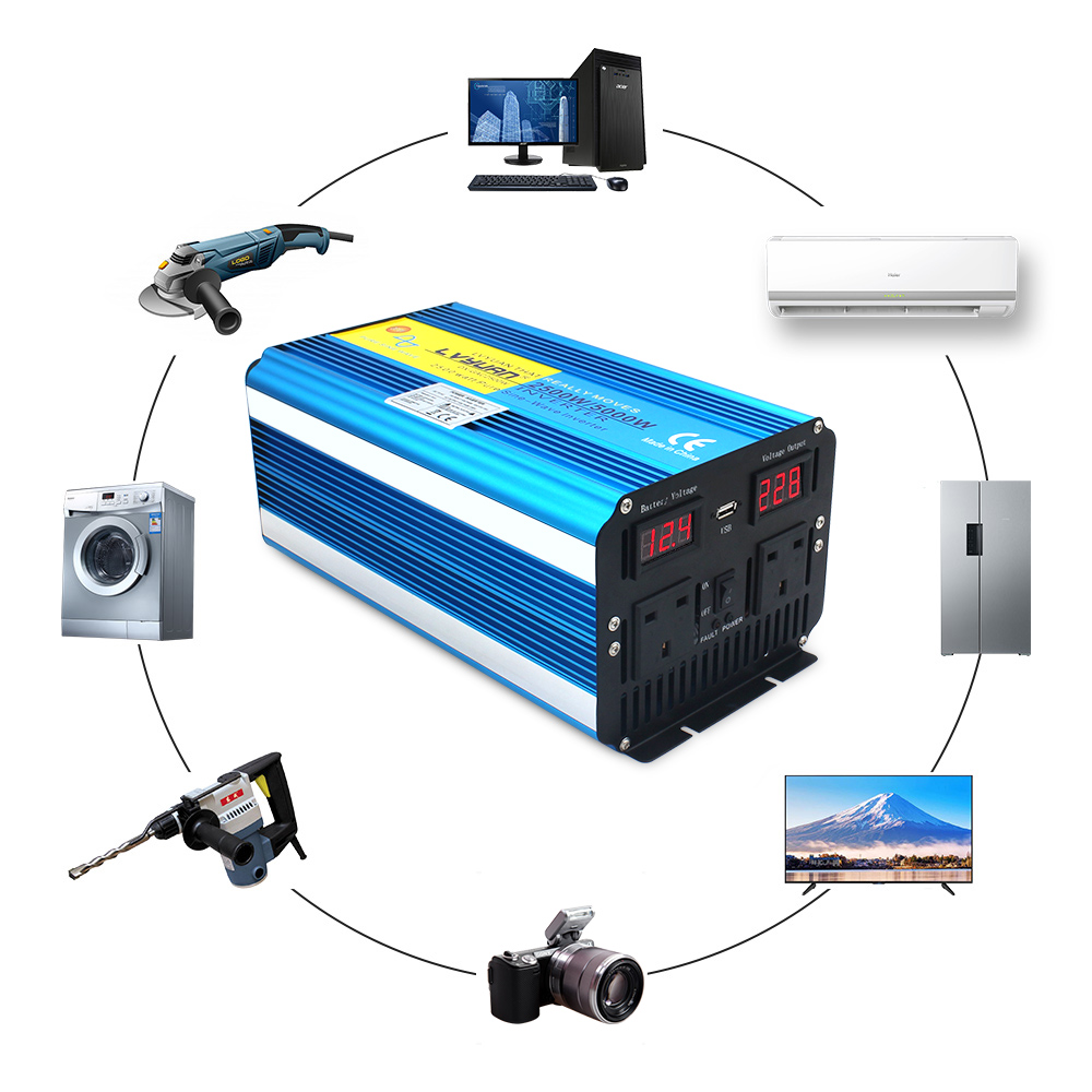 Inverter a Onda Sinusoidale Pu - Power Supply 12V recensione e prezzo
