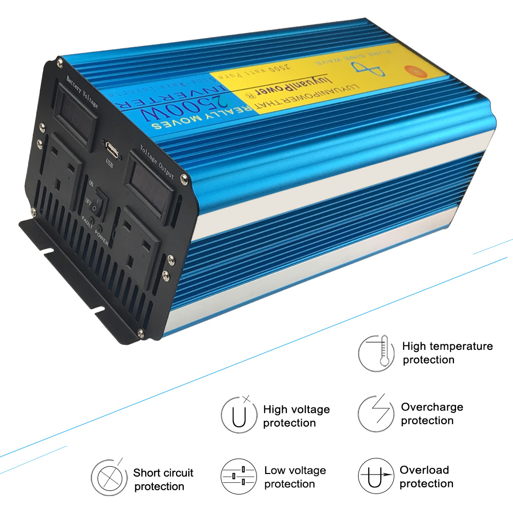 Inverter a Onda Sinusoidale Pu - Power Supply 12V recensione e prezzo