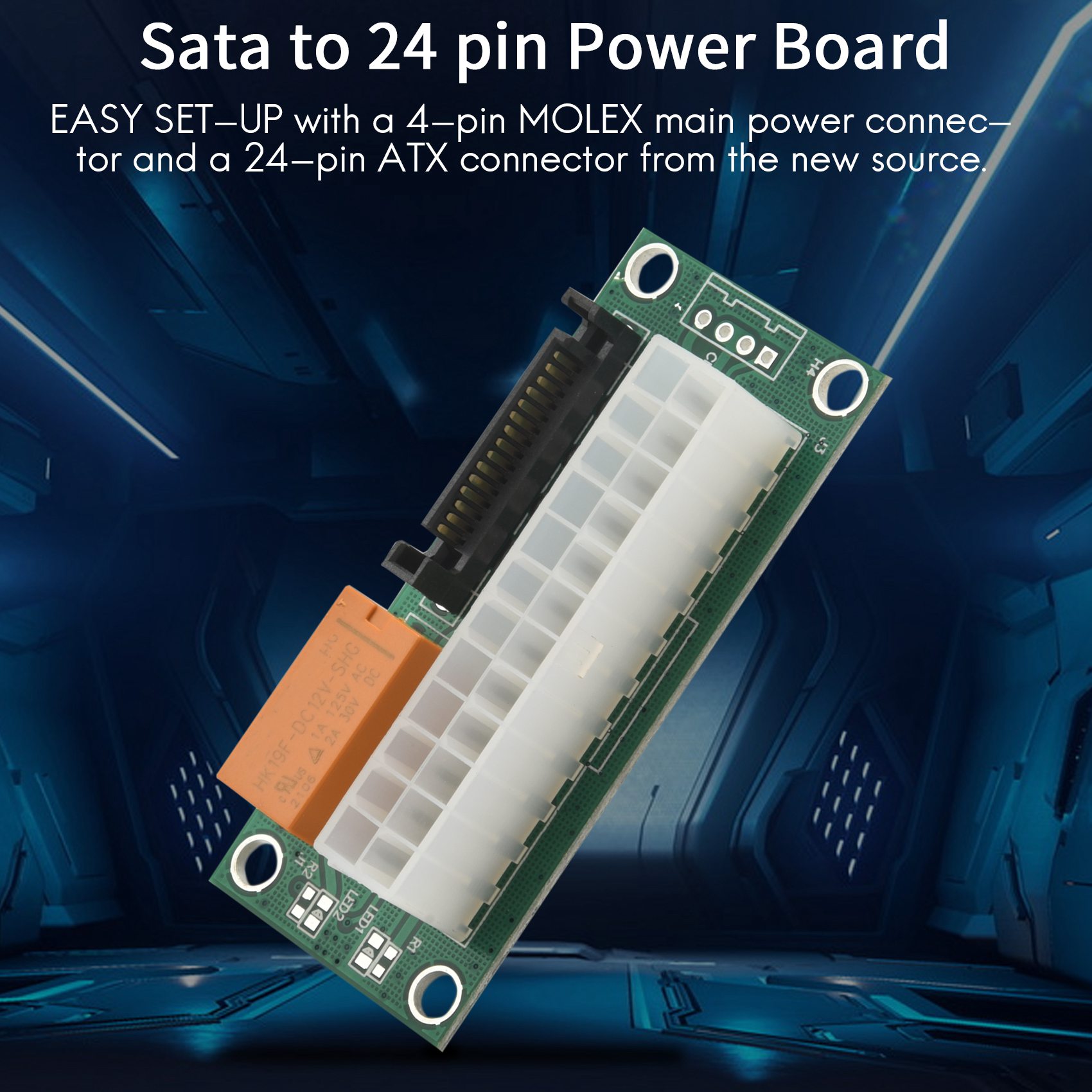 SuperDeals Scheda di alimentaz - Atx Power Supply recensione e prezzo