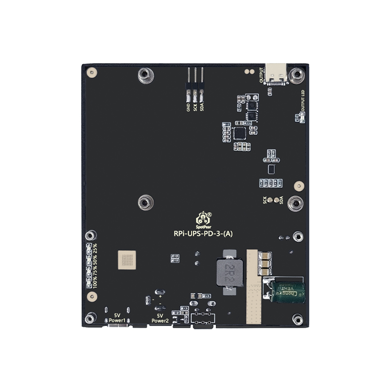UPS per Raspberry Pi 5 / 4B co - Pc Power Supply recensione e prezzo