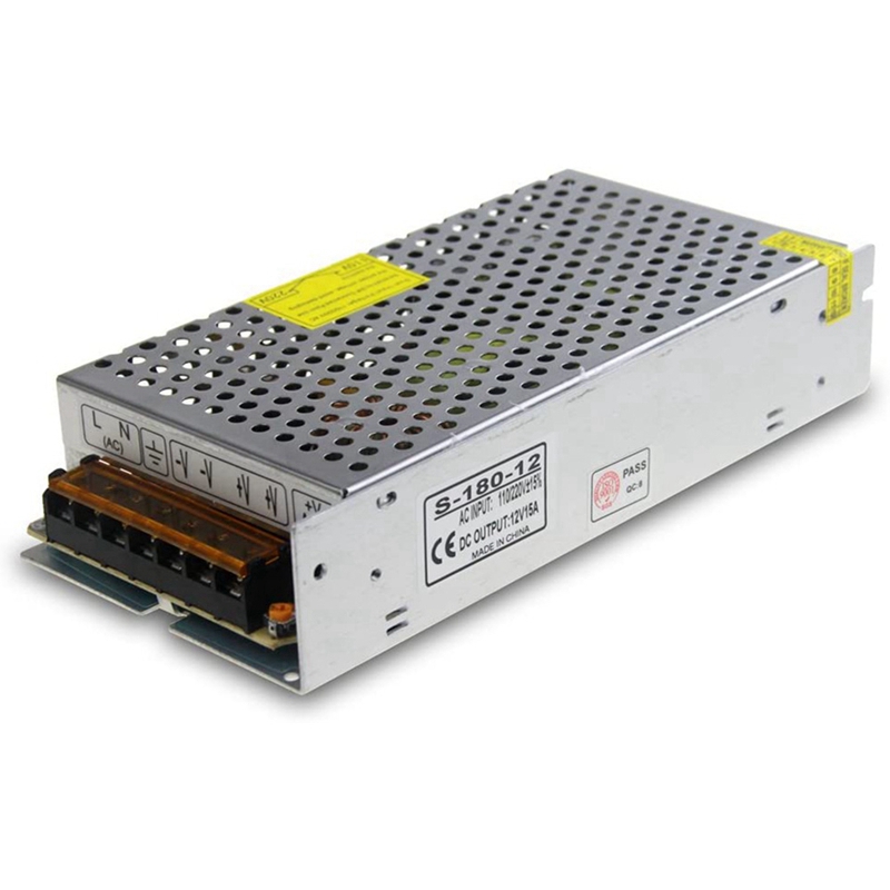Alimentatore Trasformatore DC  - Power Supply 12V recensione e prezzo