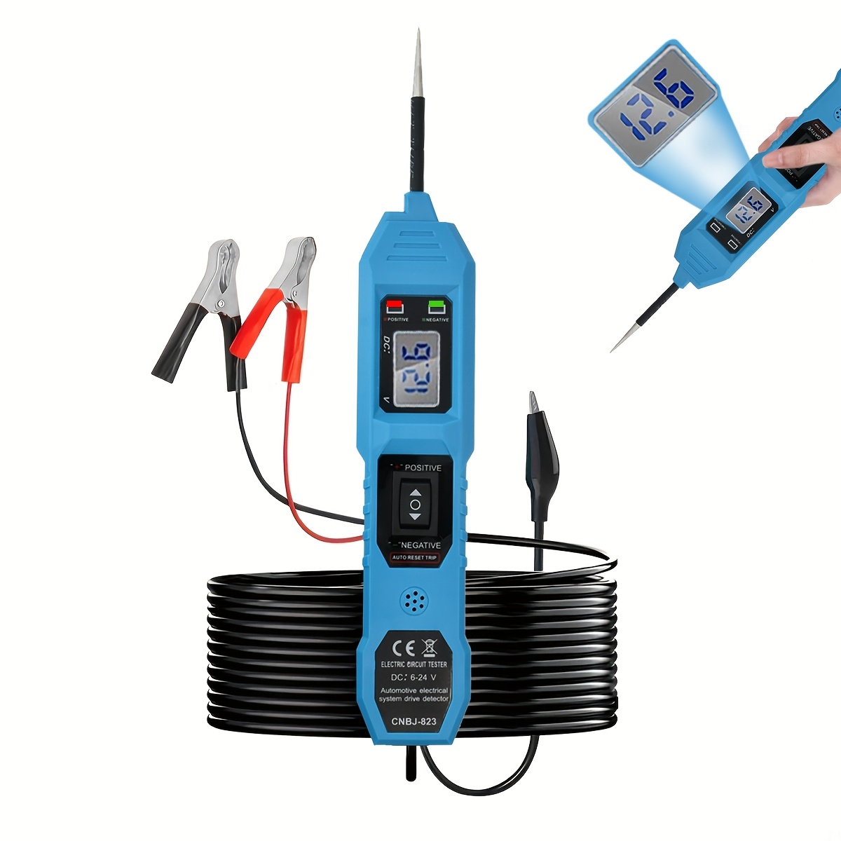 Tester per Circuiti Elettrici  - Power Supply Tester recensione e prezzo