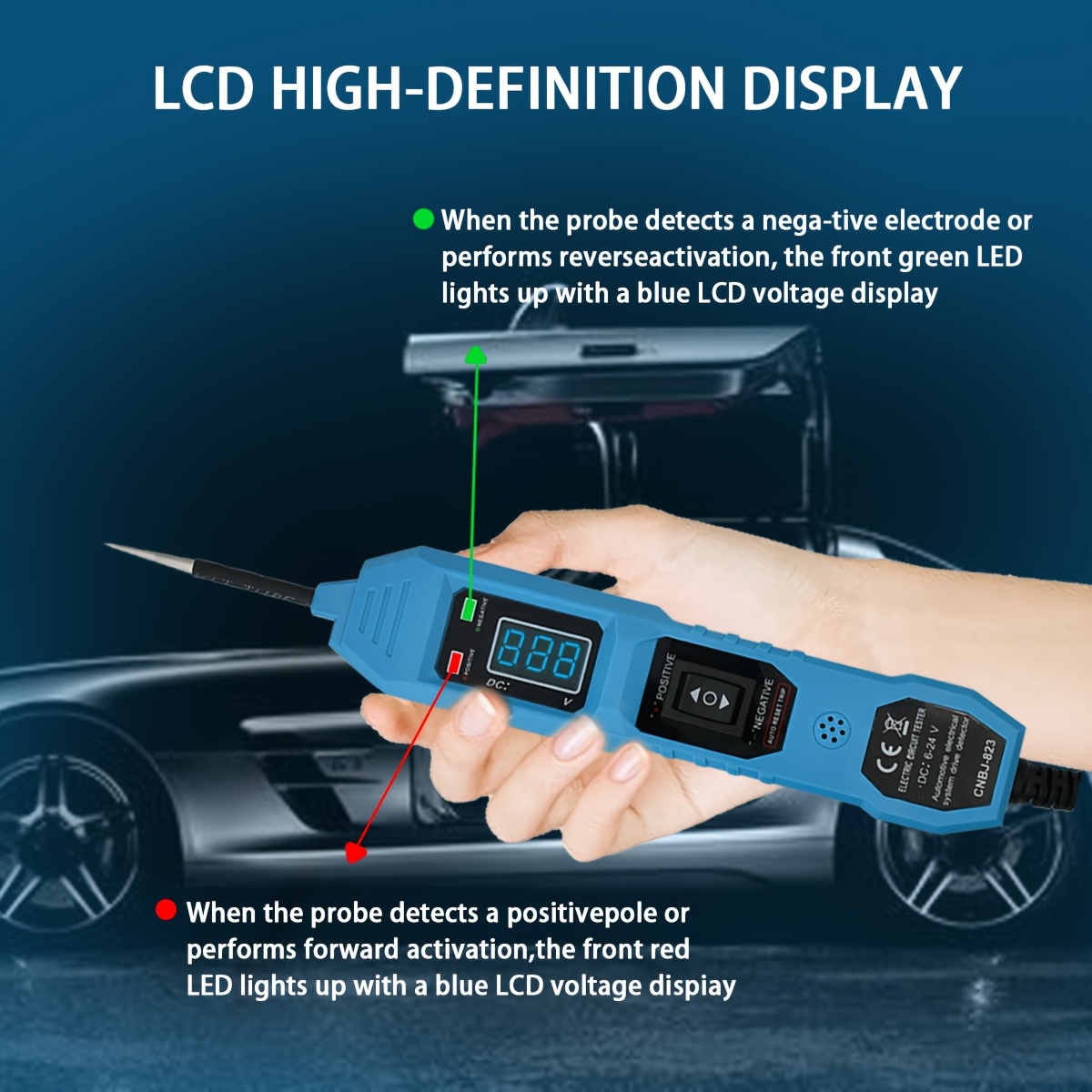 Tester per Circuiti Elettrici  - Power Supply Tester recensione e prezzo