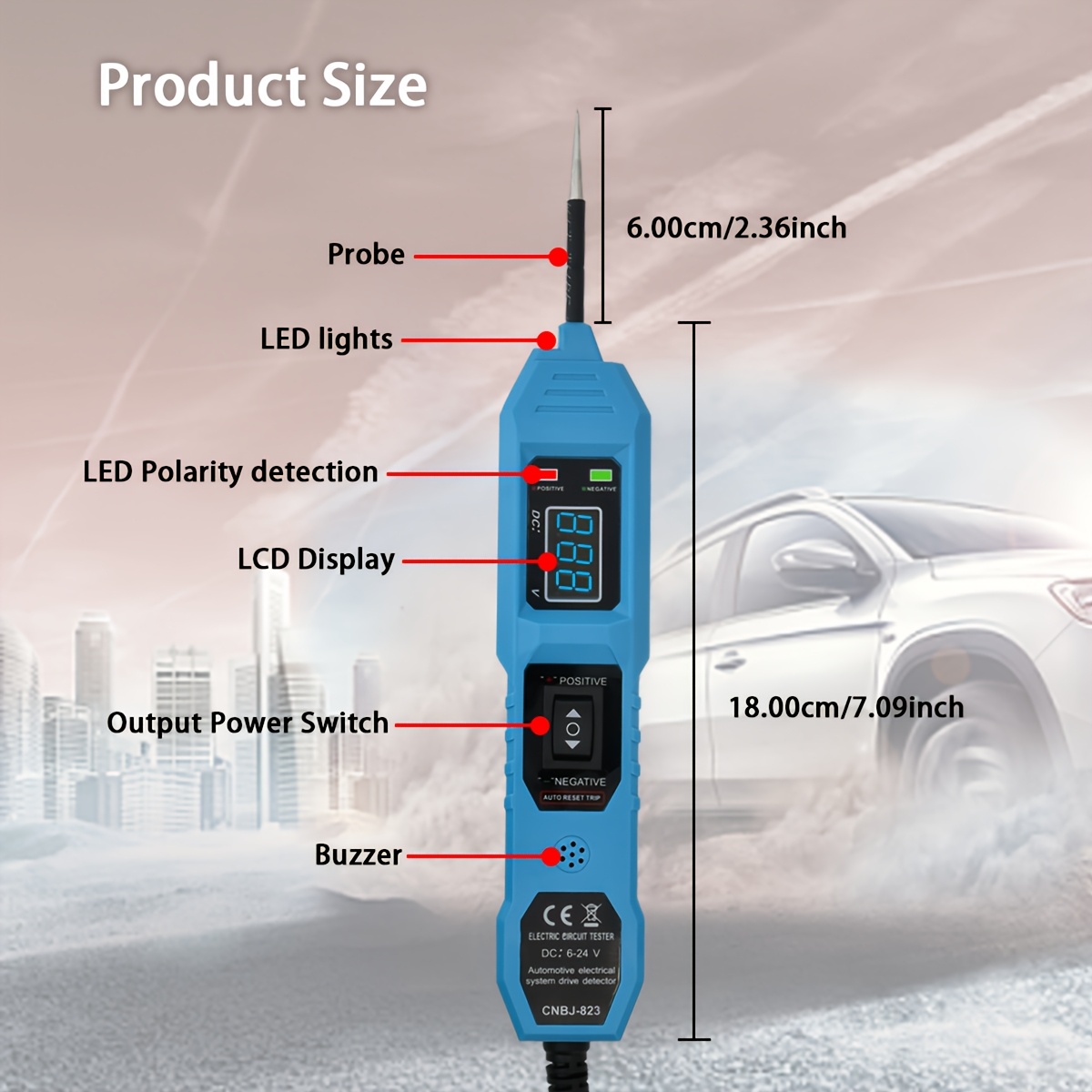 Tester per Circuiti Elettrici  - Power Supply Tester recensione e prezzo