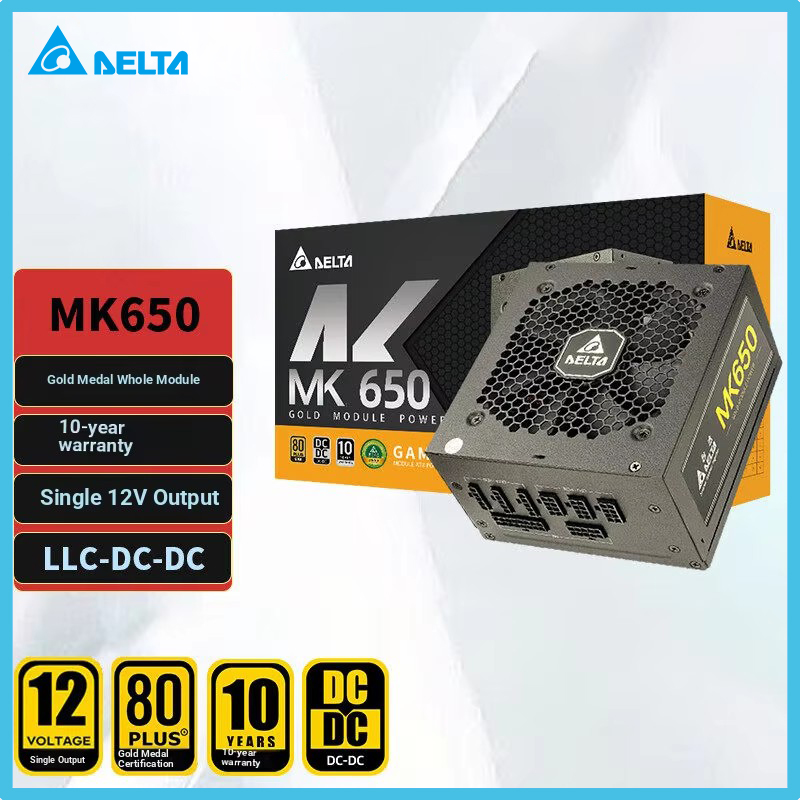 DELTA MK650 Alimentatore PC Co - Power Supply 650W recensione e prezzo