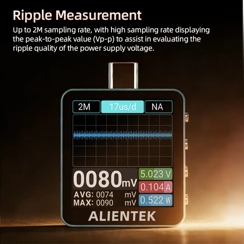 ALIENTEK C2 Tester con Schermo - Power Supply Tester recensione e prezzo
