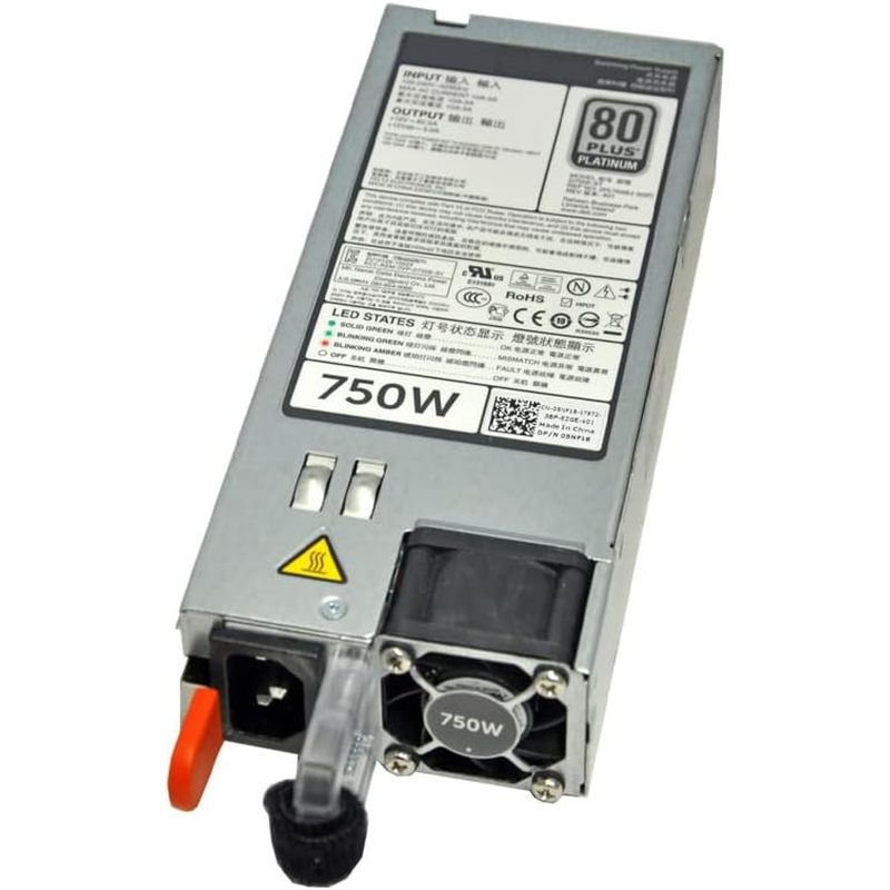 Nuovo alimentatore per PowerEd - Power Supply 750W recensione e prezzo