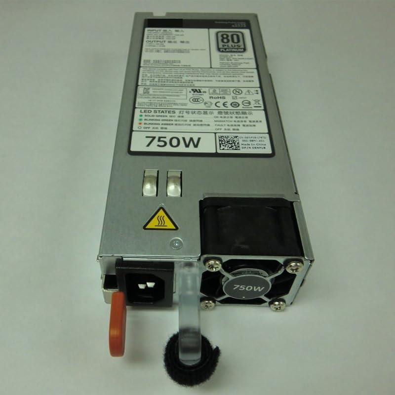 Nuovo alimentatore per PowerEd - Power Supply 750W recensione e prezzo