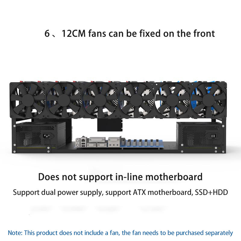 6 carte 8 carte 12 schede Staf - Open Frame Power Supply recensione e prezzo