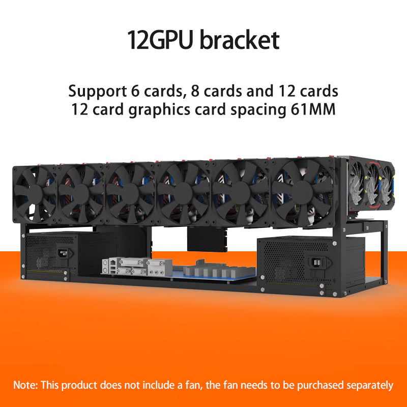 6 carte 8 carte 12 schede Staf - Open Frame Power Supply recensione e prezzo