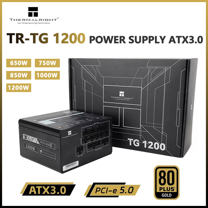 Thermalright TG1200 alimentato - Power Supply 750W recensione e prezzo