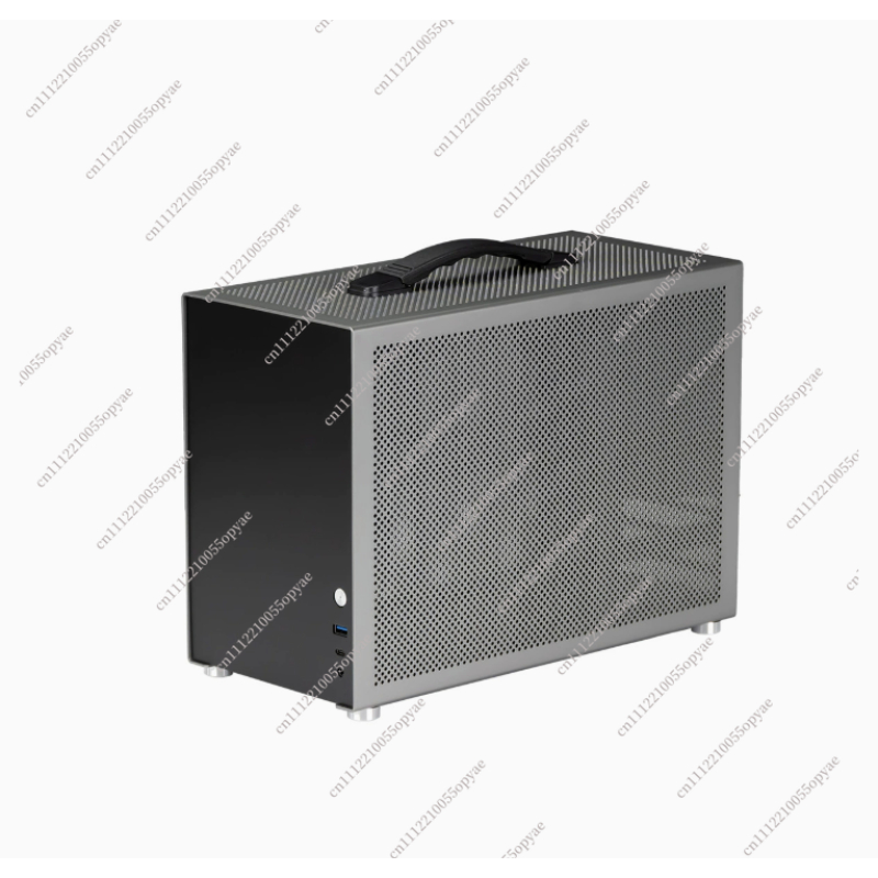 Case Mini PC in Alluminio D3 c - Atx Power Supply recensione e prezzo