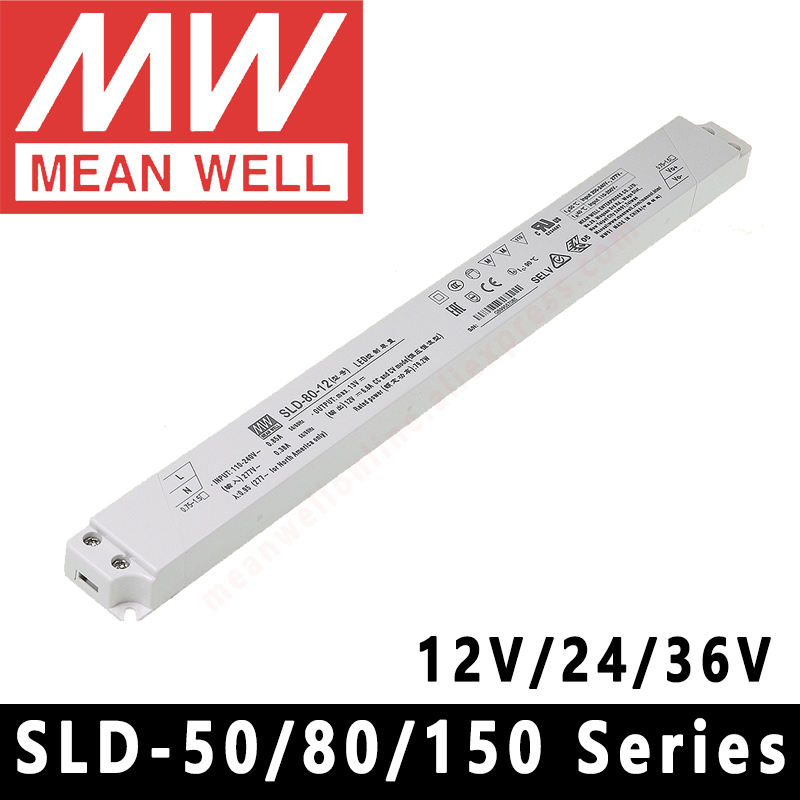 Mean Well SLD-50/80/150-12/24/ - Smps Power Supply recensione e prezzo