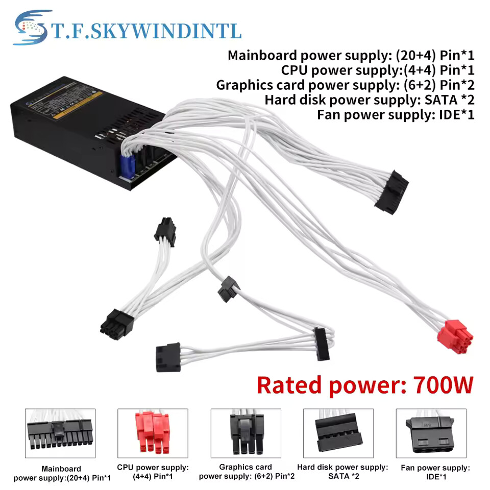 550W 600W 650W 700W Alimentato - Psu Computer recensione e prezzo