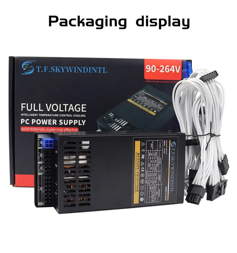 550W 600W 650W 700W Alimentato - Psu Computer recensione e prezzo