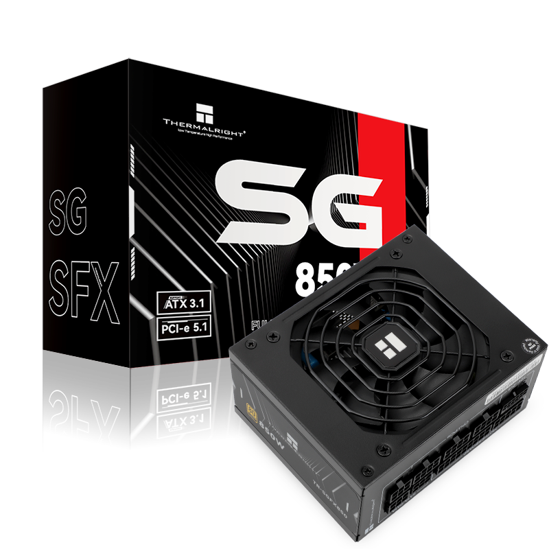 Thermalright SGFX850 Gold Modu - Server Power Supply recensione e prezzo