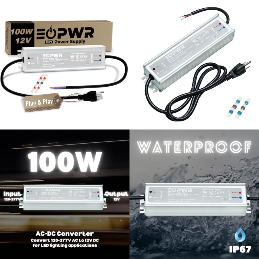 Alimentatore LED Impermeabile  - Ac Power Supply recensione e prezzo