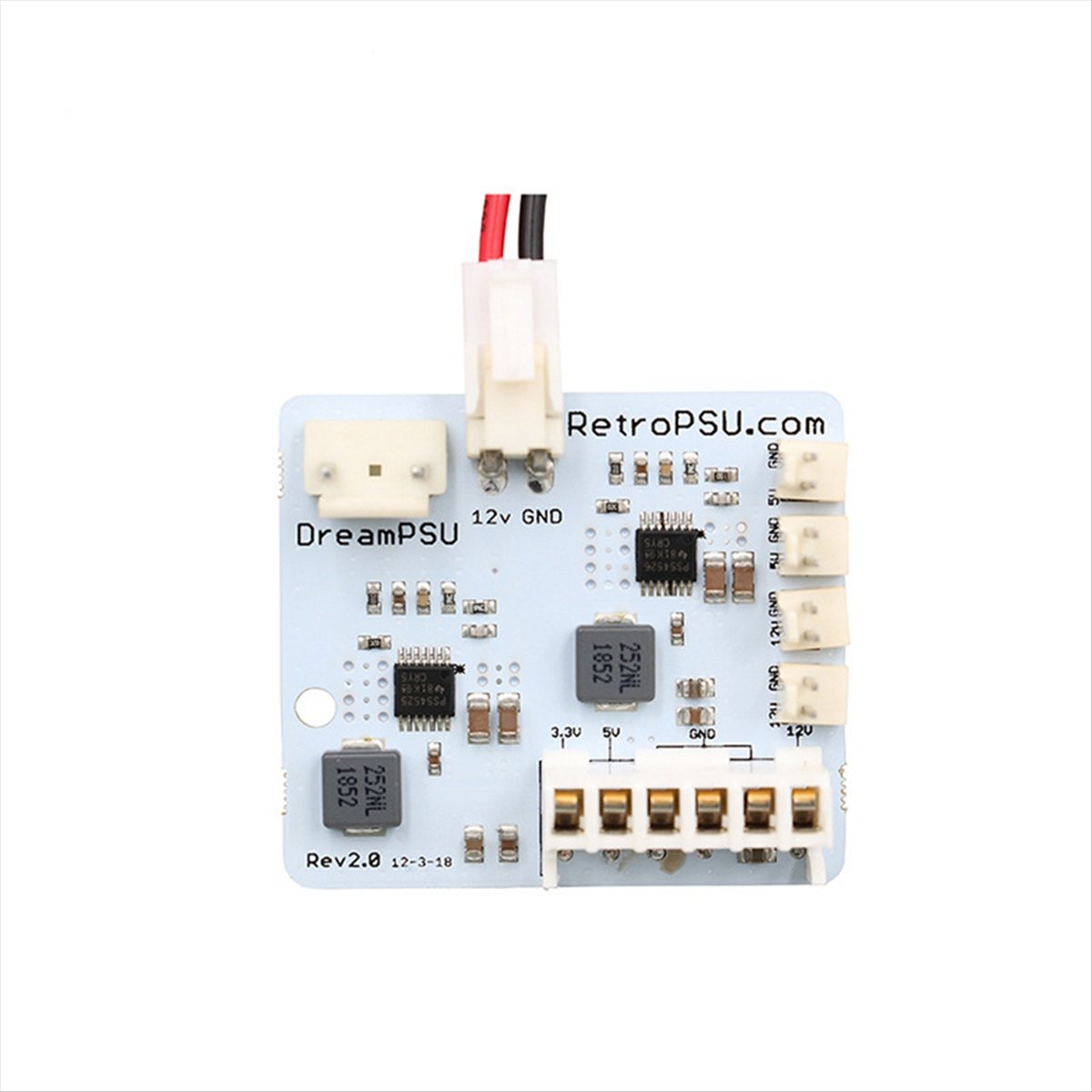 Scheda di Alimentazione Rev2.0 - Power Supply 12V recensione e prezzo