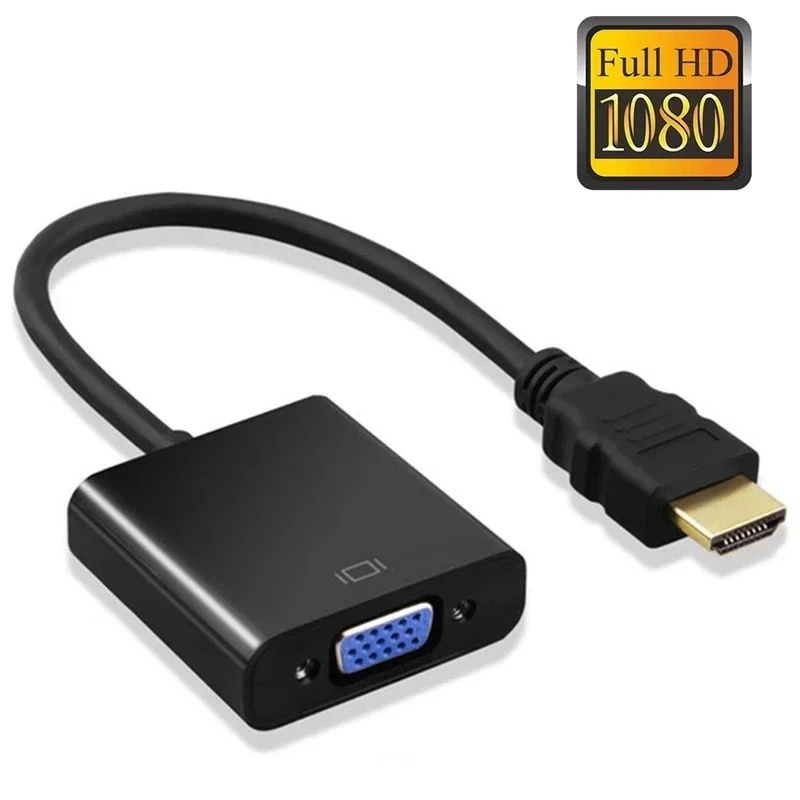 Convertitore da HDMI a VGA HD  - Pc Power Supply recensione e prezzo
