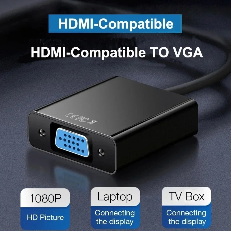 Convertitore da HDMI a VGA HD  - Pc Power Supply recensione e prezzo