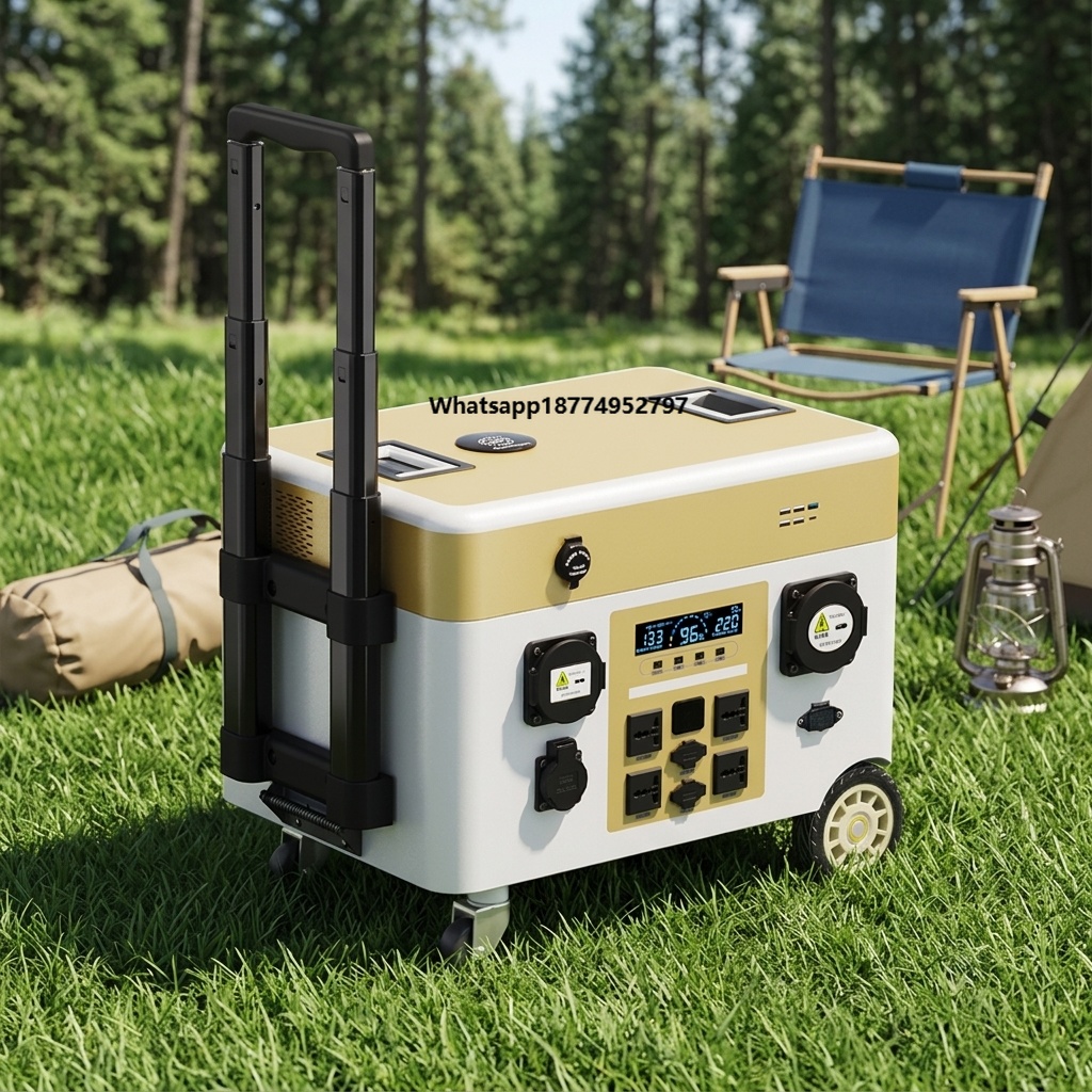 Generatore Solare Portatile da - Power Supply recensione e prezzo