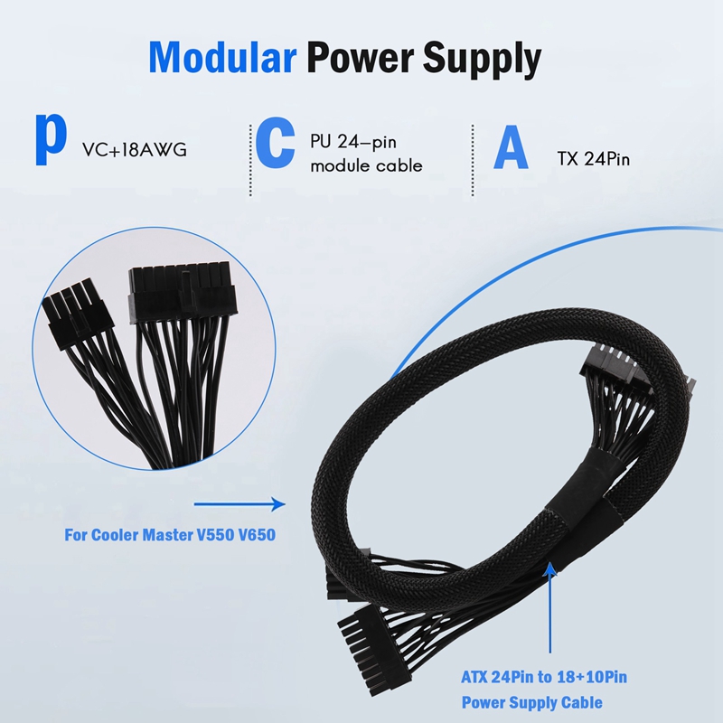Cavo di alimentazione modulare - Atx Power Supply recensione e prezzo
