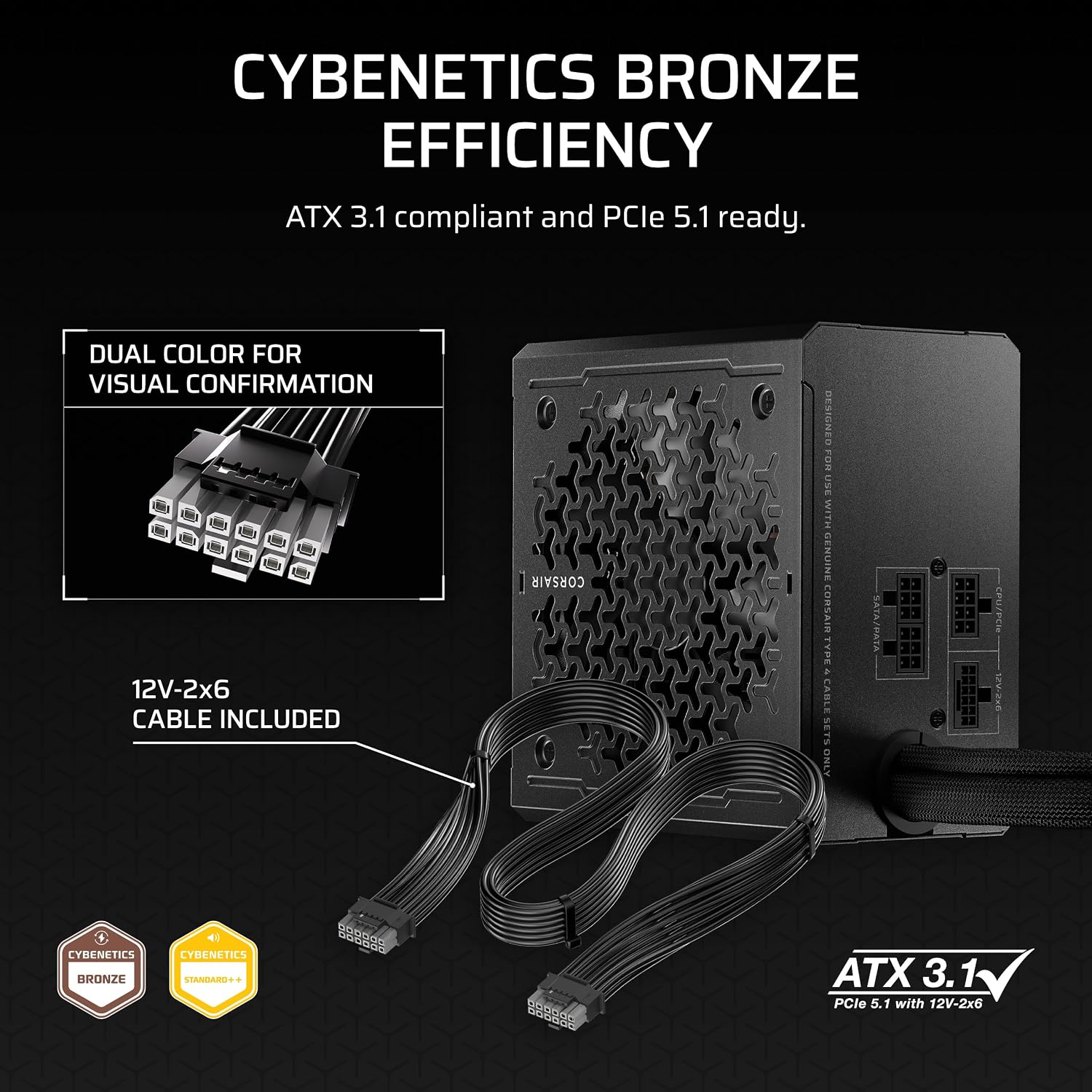 CX650M (2025) Alimentatore Sem - Power Supply 650W recensione e prezzo