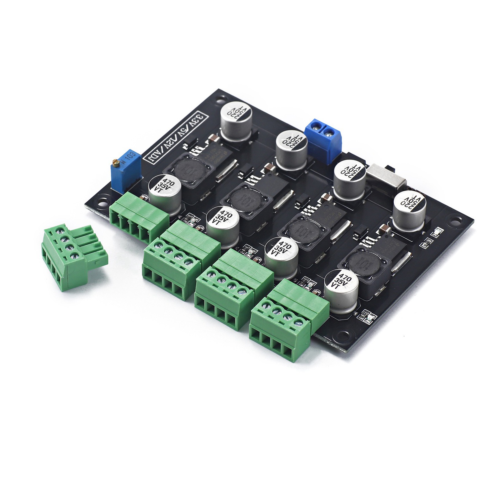 B67C 2X LM2596 Alimentatore sw - Dc Power Supply 12V recensione e prezzo