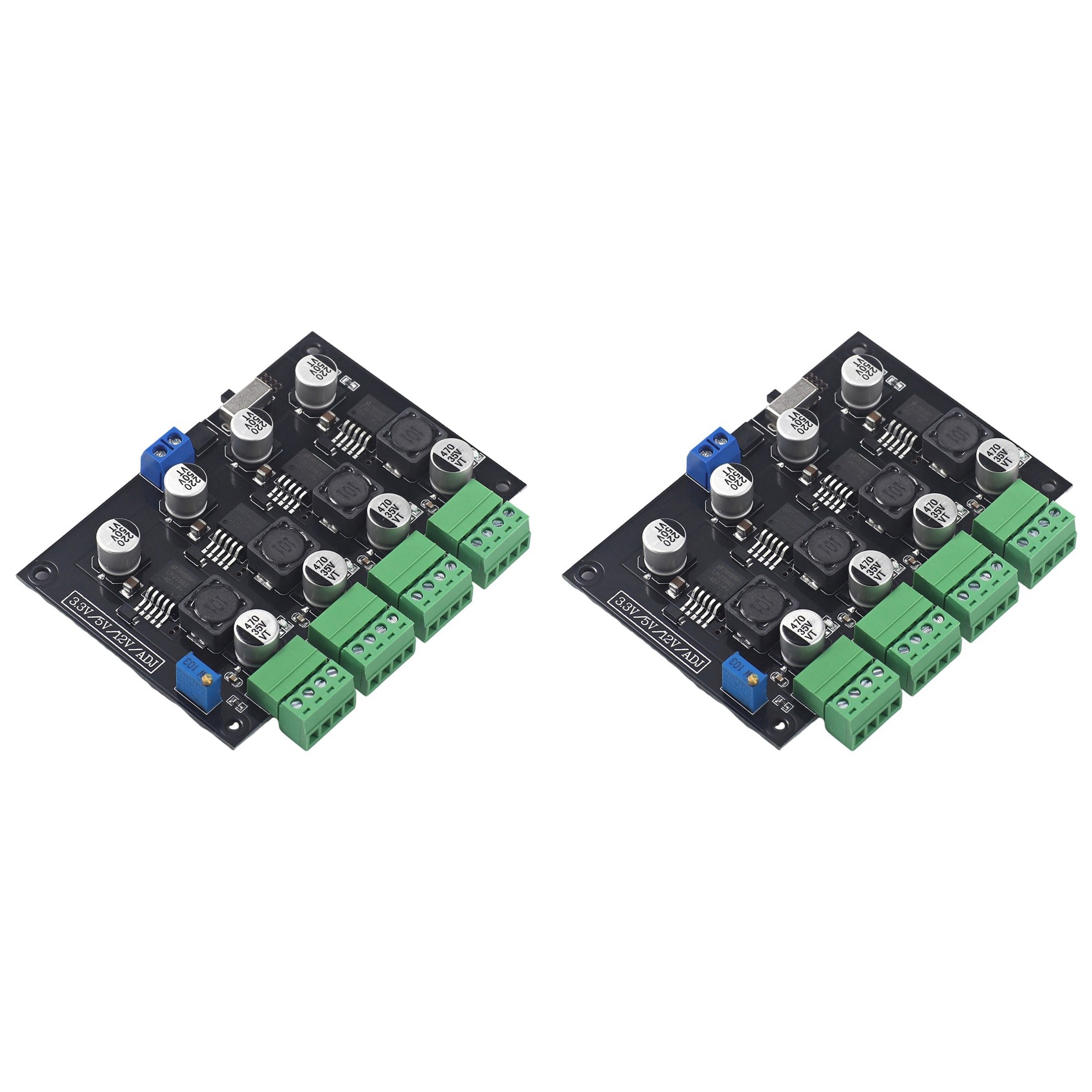 B67C 2X LM2596 Alimentatore sw - Dc Power Supply 12V recensione e prezzo