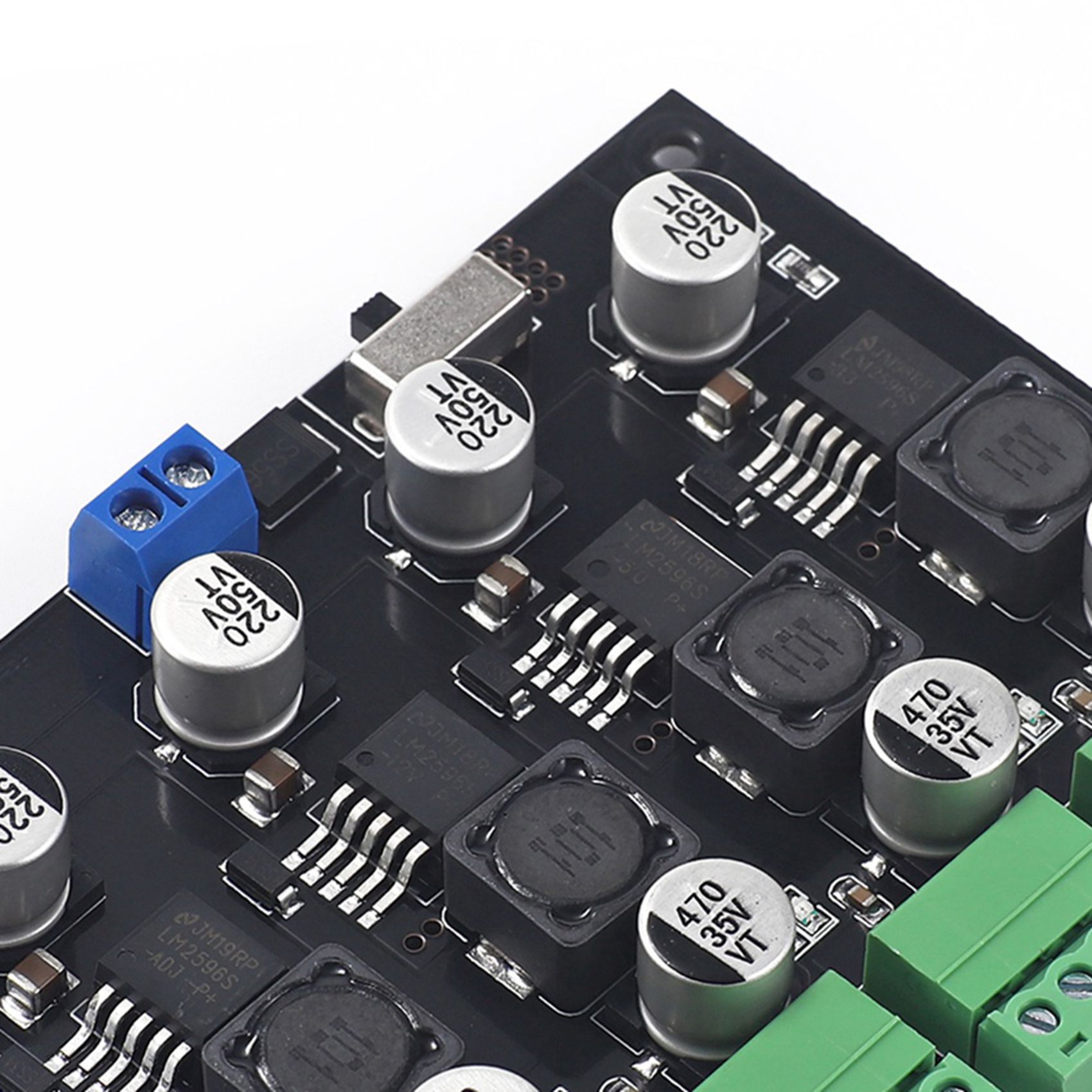 B67C 2X LM2596 Alimentatore sw - Dc Power Supply 12V recensione e prezzo